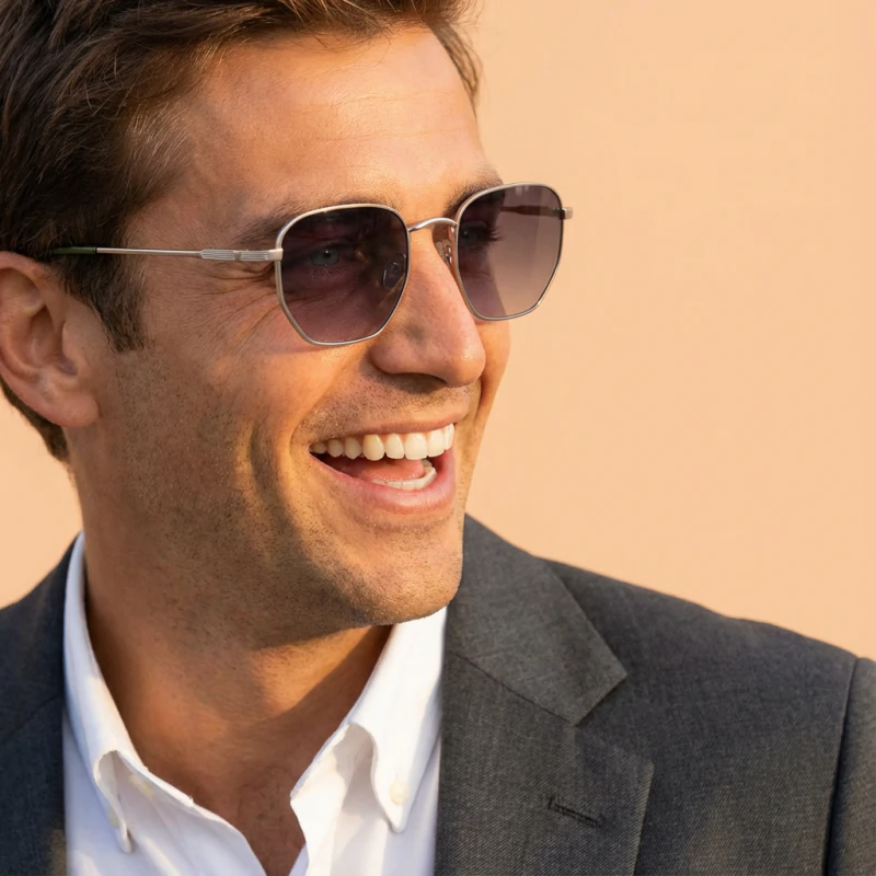 Aura Sunglasses OWS182 - Men's style