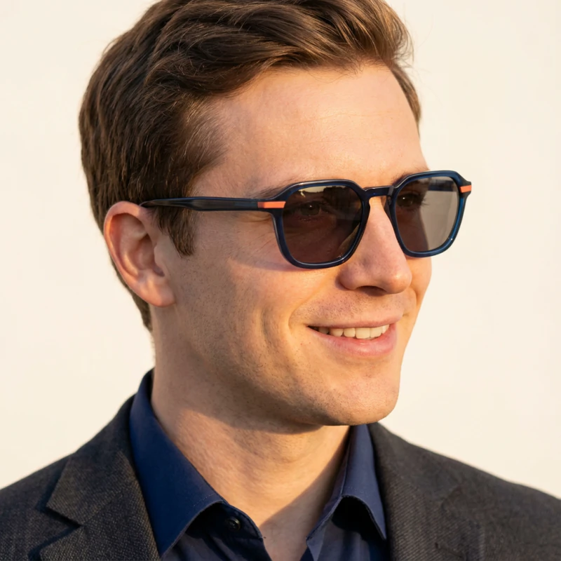 Aura Sunglasses OWS319 - Men's style