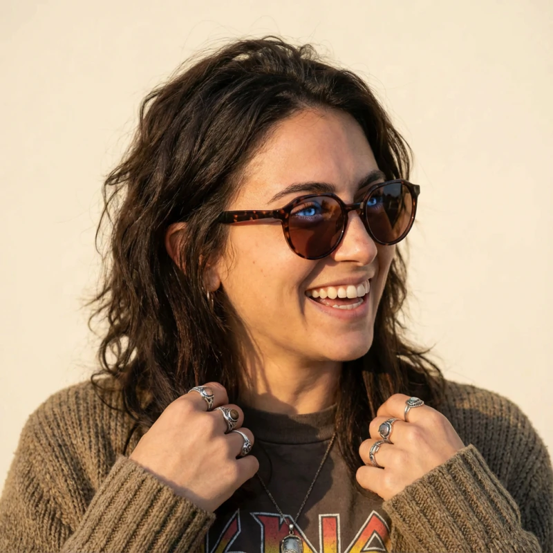 Aura Sunglasses OWS326 - Women's style