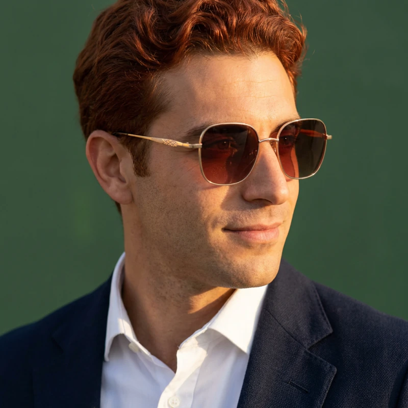 Aura Sunglasses OWS188 - Men's style
