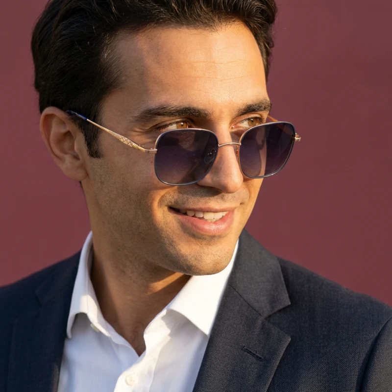 Aura Sunglasses OWS188 - Men's style