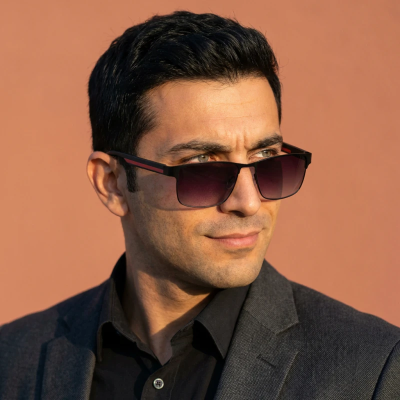 Aura Sunglasses OWS189 - Men's style