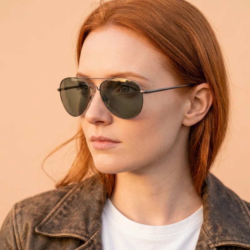 Aura Sunglasses OWS016 - Women's style