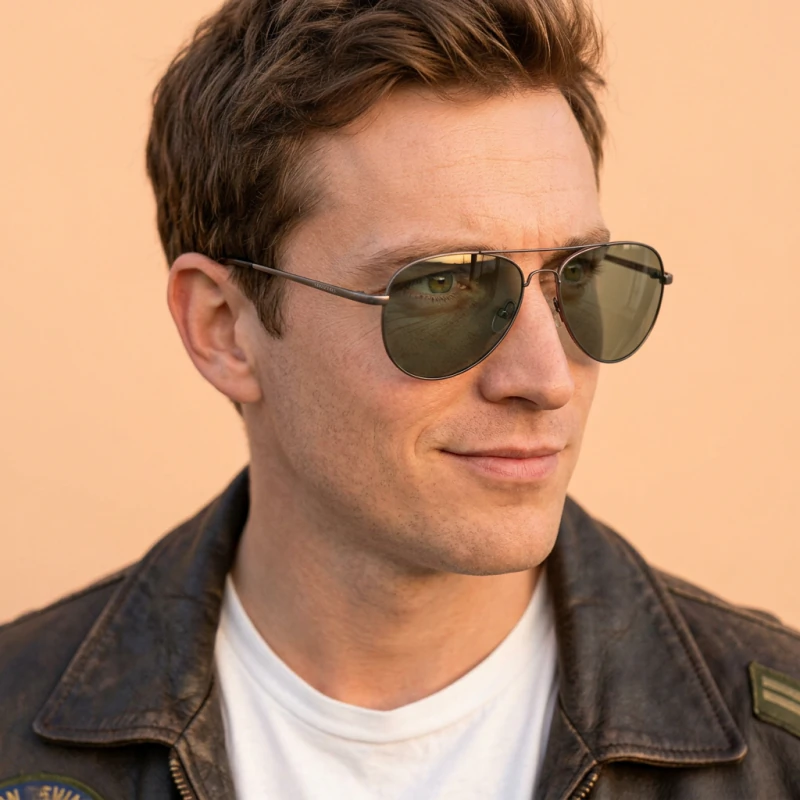 Aura Sunglasses OWS016 - Men's style