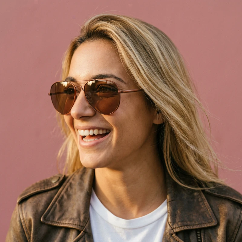 Aura Sunglasses OWS016 - Women's style