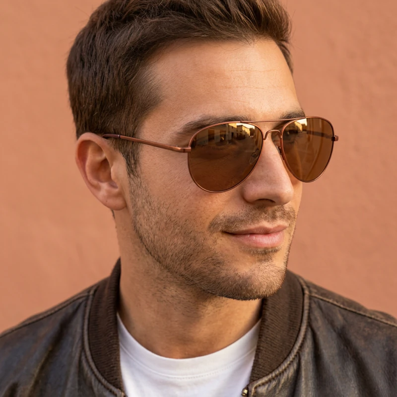 Aura Sunglasses OWS016 - Men's style