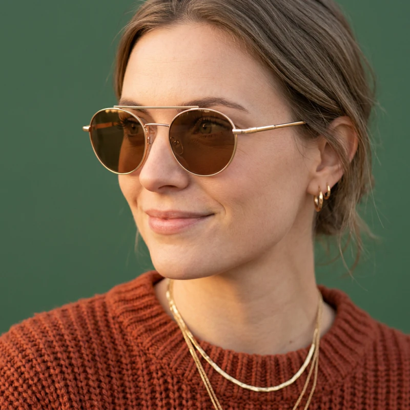 Aura Sunglasses OWS165 - Women's style