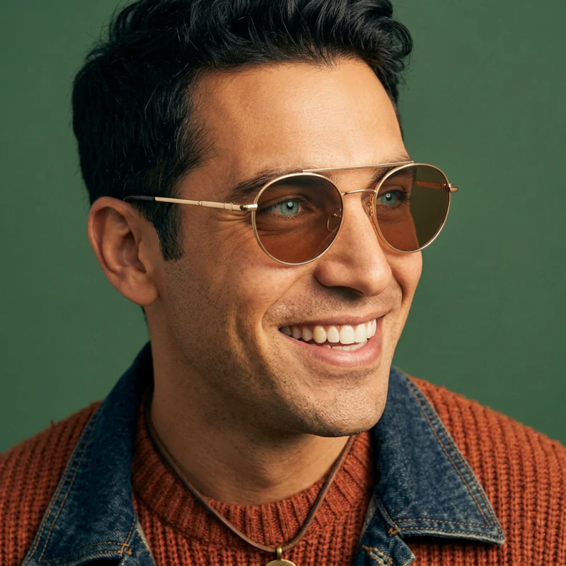 Aura Sunglasses OWS165 - Men's style