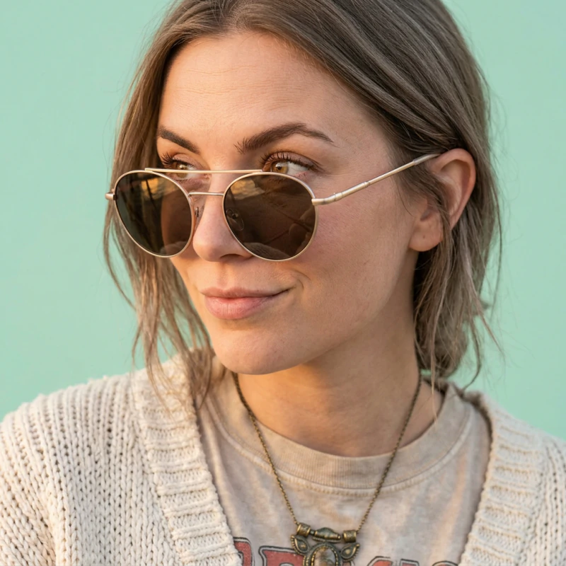 Aura Sunglasses OWS165 - Women's style