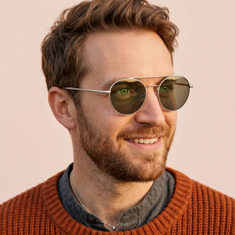 Aura Sunglasses OWS165 - Men's style