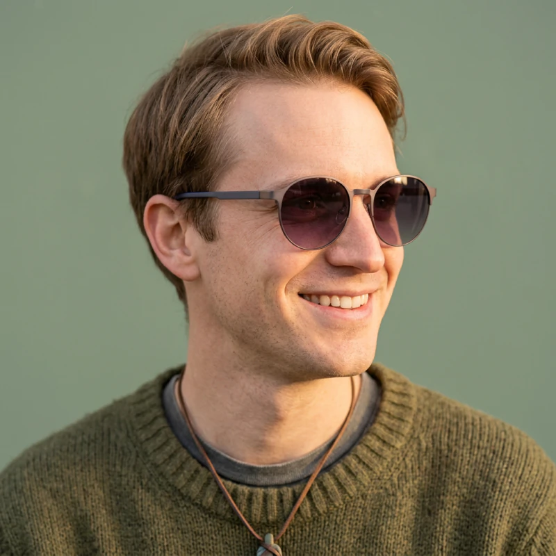 Aura Sunglasses OWS190 - Men's style