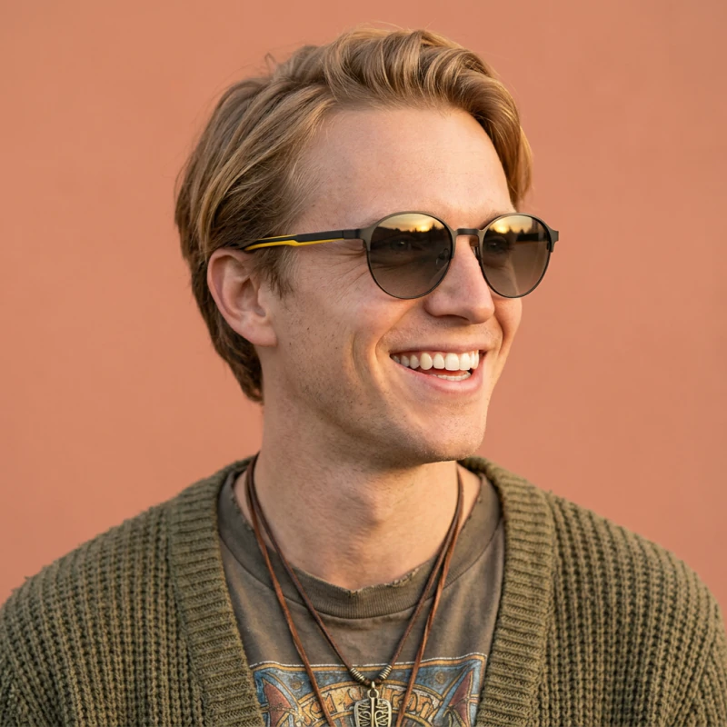 Aura Sunglasses OWS190 - Men's style