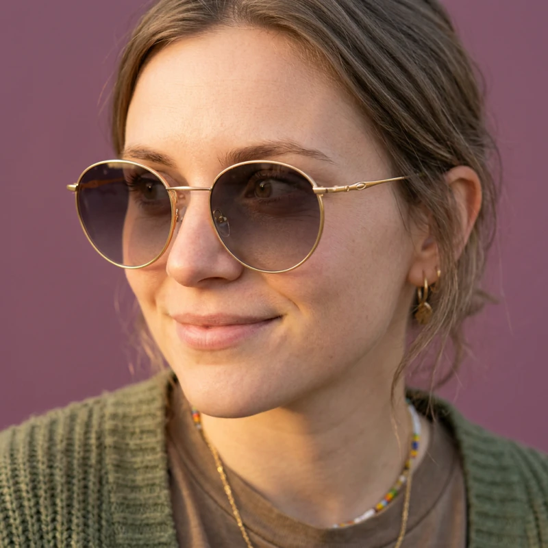 Aura Sunglasses OWMS194 - Women's style