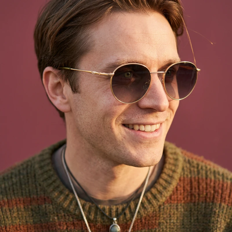 Aura Sunglasses OWMS194 - Men's style