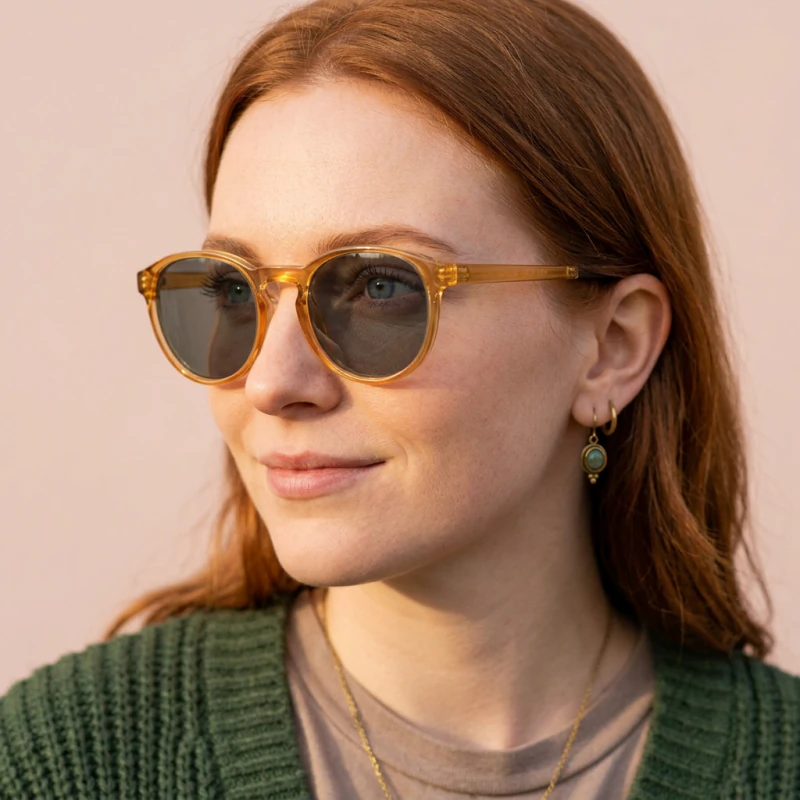 Aura Sunglasses OWS337 - Women's style