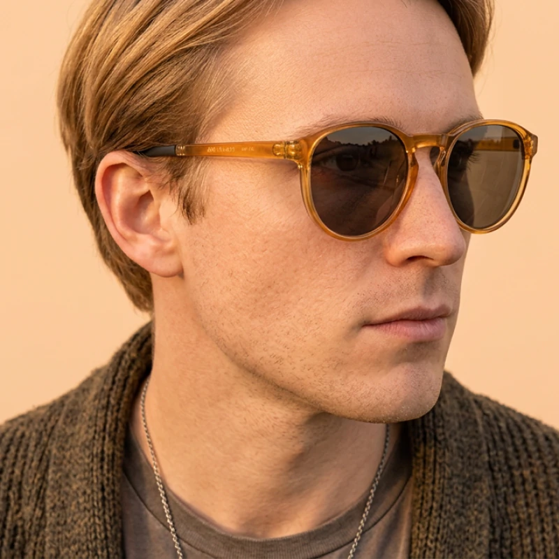 Aura Sunglasses OWS337 - Men's style