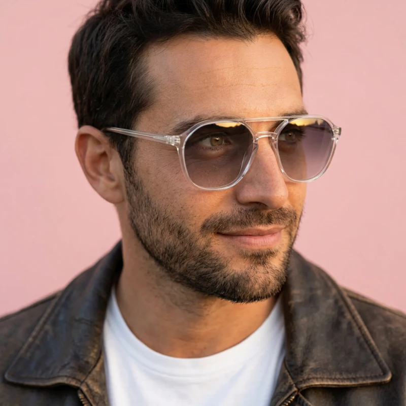 Aura Sunglasses OWS334 - Men's style