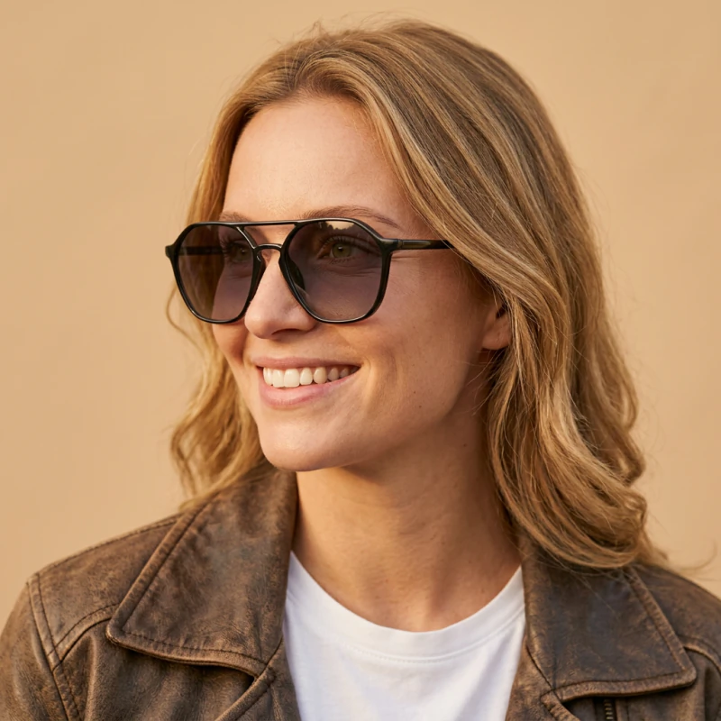 Aura Sunglasses OWS334 - Women's style