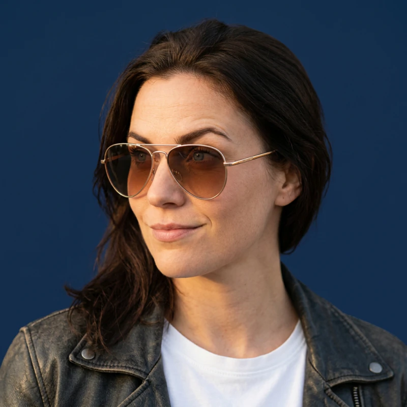 Aura Sunglasses OWMS198 - Women's style