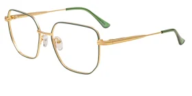 Gold / Green
