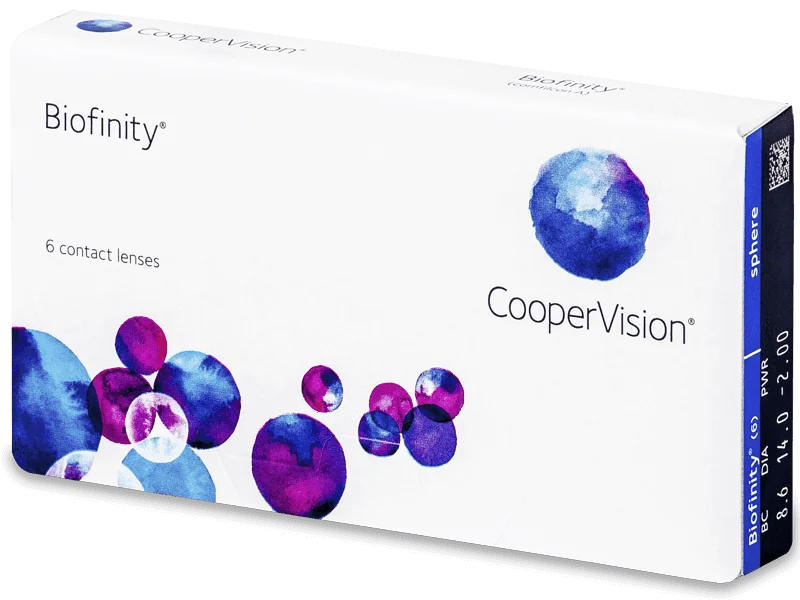 Biofinity (6 pack)