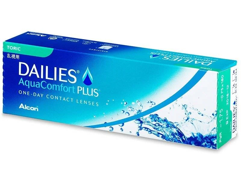 Dailies Aquacomfort Plus Toric (30)