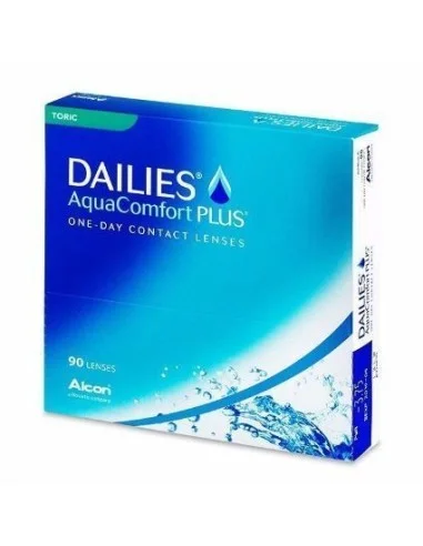 Dailies Plus Toric (90)