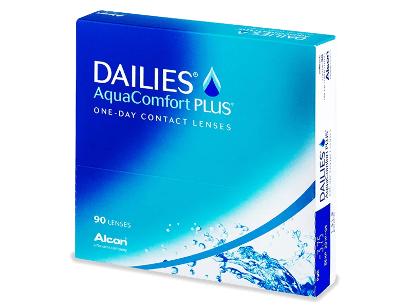 Dailies Plus (90 pack)