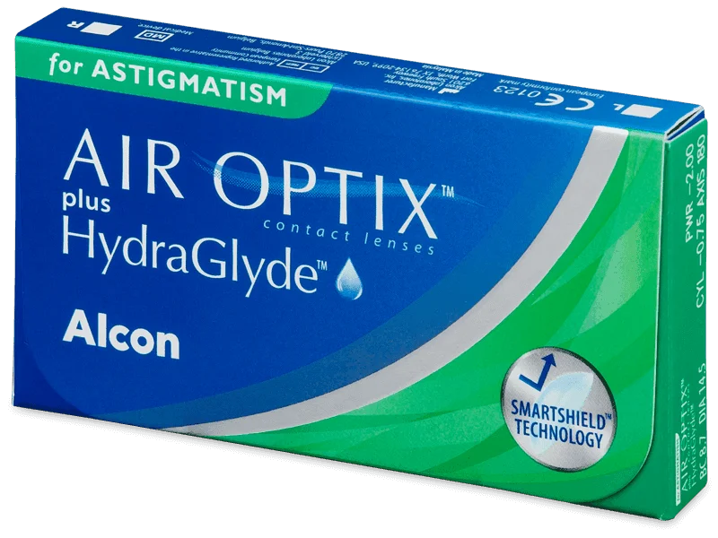 Air Optix plus HydraGlyde for Astigmatism (3)