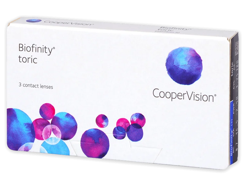 Biofinity Toric (3 pack)