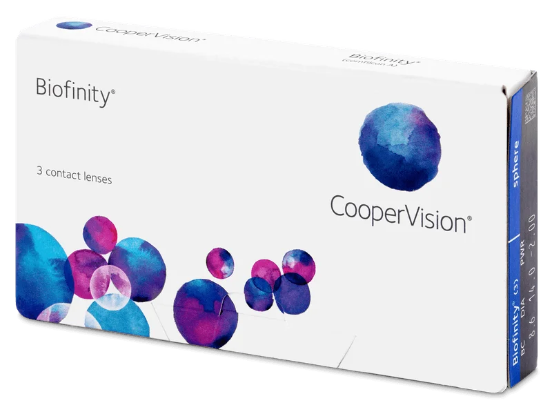 Biofinity (3 pack)