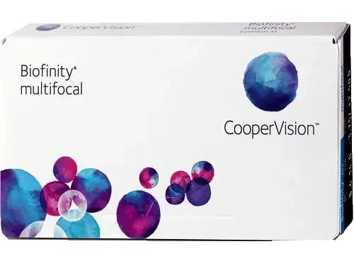 Biofinity Multifocal (6 Pack)