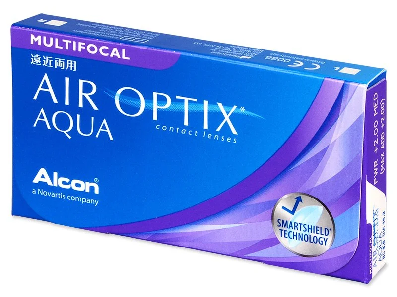 Air Optix plus HydraGlyde Multifocal (6)